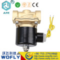 1 / 2BSP Rosca hembra 2 vías 2 posiciones DC 12V Válvula solenoide de gas de agua